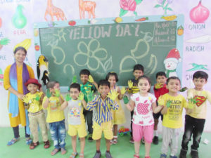 YELLOW DAY CELEBRATIONS