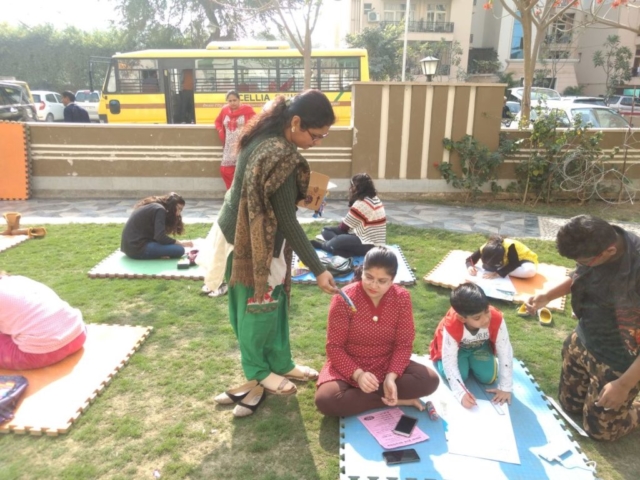 Cultural Extravaganza Excellia School On Republic Day