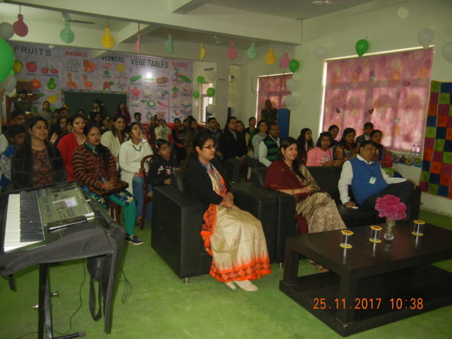 PRE PRIMARY CLASS PRESENTATION