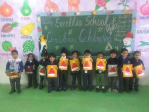 PRE PRIMARY CHRISTMAS CELEBRATION