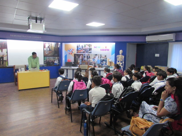 Regional Science Centre Visit