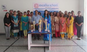 Chess Championship trophies