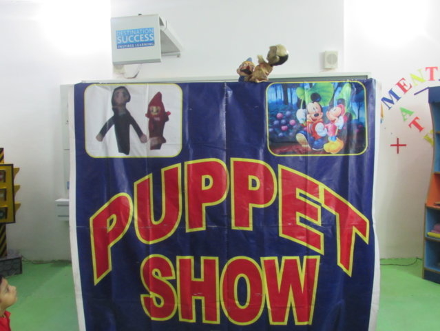 Puppet Show Excellia School 2018