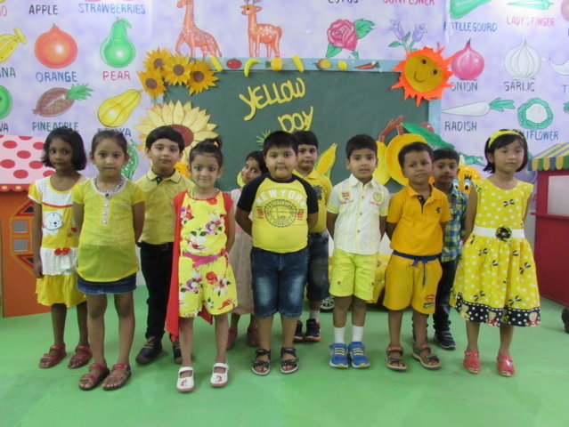 Yellow Day Celebration 2018