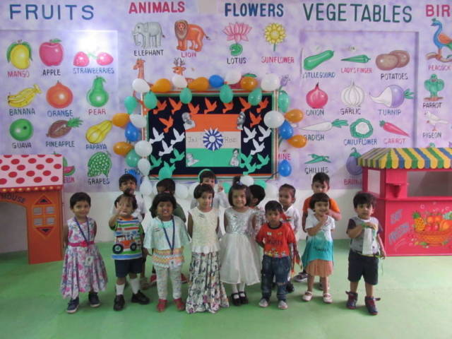 Independence Day Celebration At Excellia School 2018