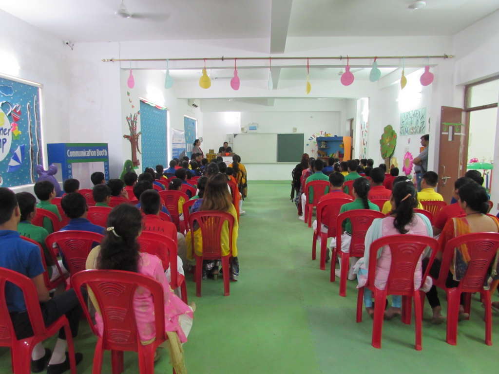 Motivation Session for Chess Championship by GB Joshi Sir