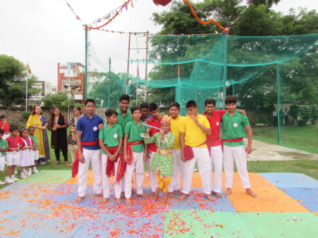 Janmashtmi Celebration In Excellia School 2018