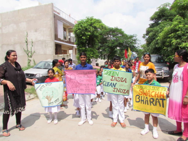 Keep It Clean , Keep It Green -March Past