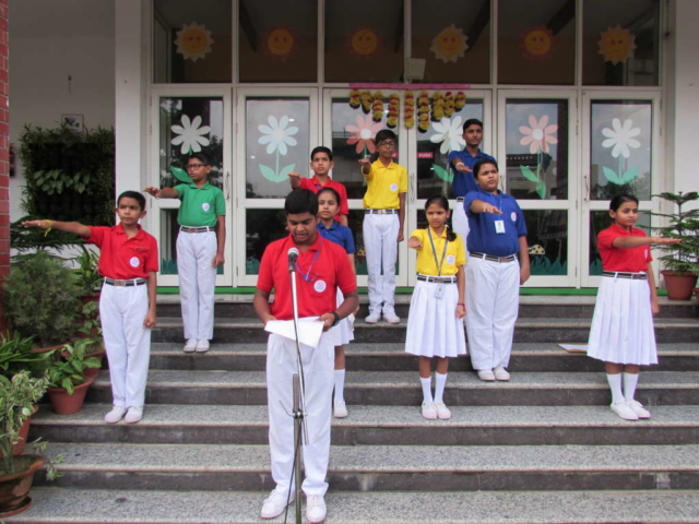 Shapath To Clean India Green India 2018 