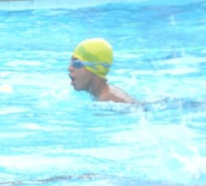 Ansh Khorana Of Class III Displaying His Winning Shield=