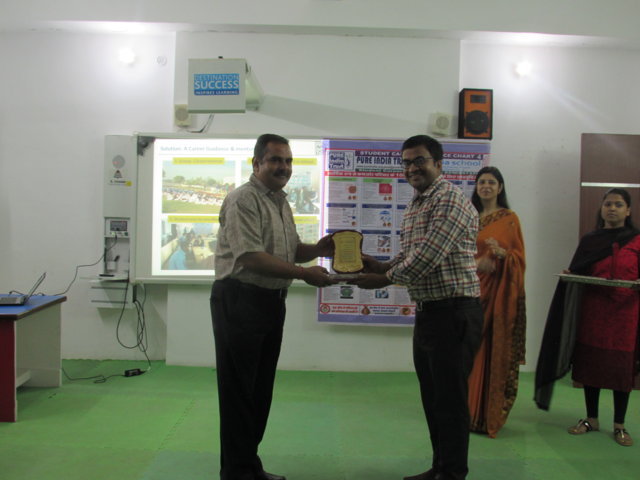 Excellia School In Coordination With Pure India Trust (NGO)