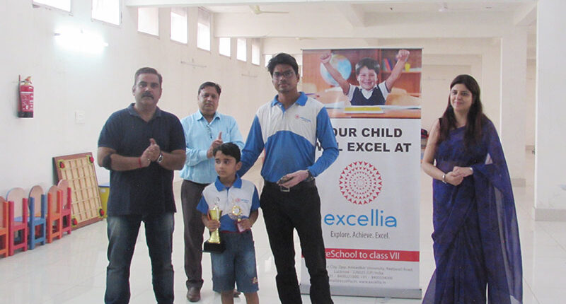 Divyansh Pandey got 1st Rank