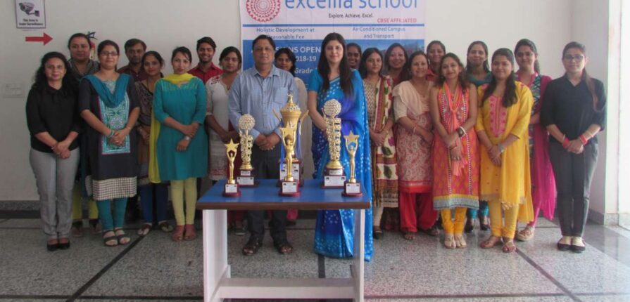 Chess Championship trophies