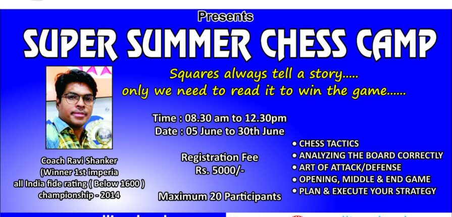 excellia chess summer camp