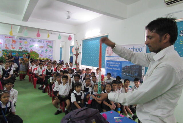 Workshop on Origami 2018