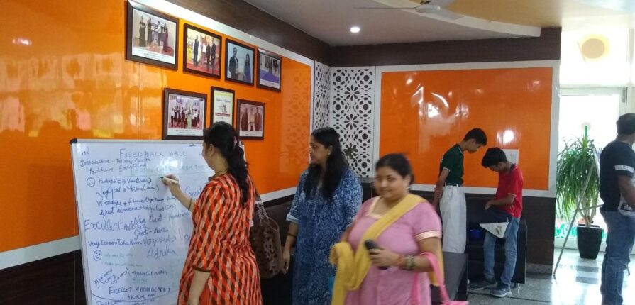 Chess workshop by Coach G.B Joshi