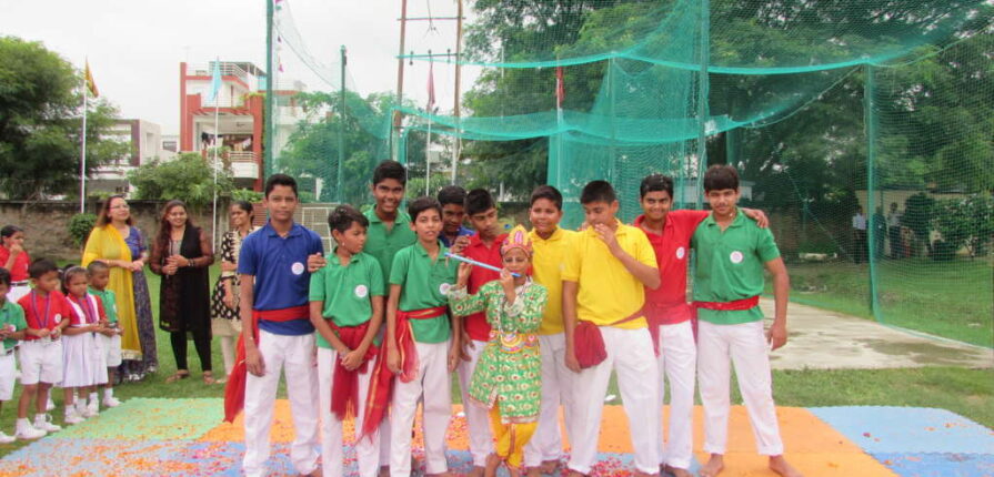 Janmashtami Celebration in Excellia School 2018