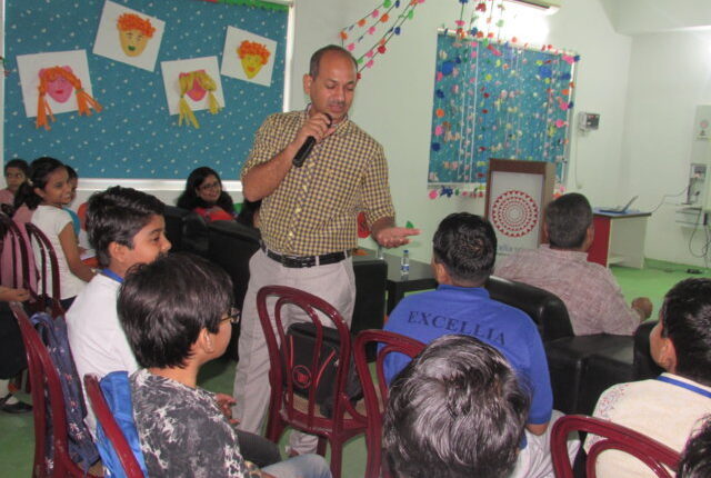 Excellia School in coordination with Pure India Trust (NGO) (4)