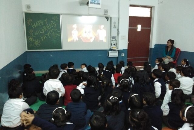 Children’s Day celebrated by Excellia School 2018