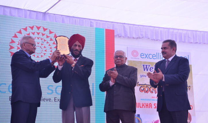 Annual Exhibition Event At Excellia School