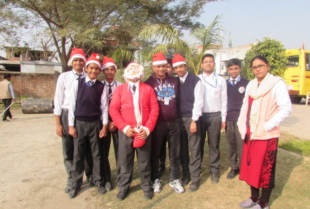 Excellia School celebrated Christmas Day on 24th December 2018