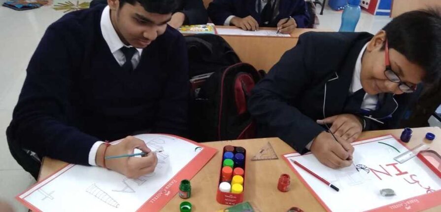 Every child is an artist-Excellia School