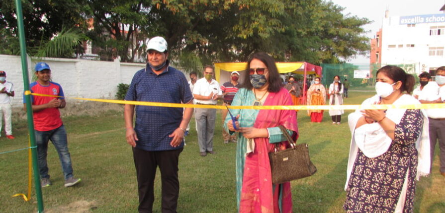 Inauguration of Abhijeet Sinha Cricket Academy -1 (12)