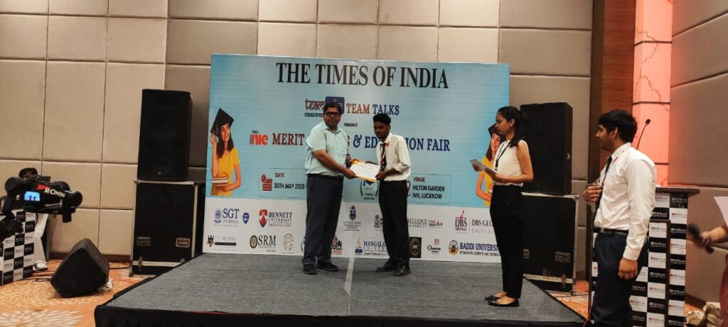 Excellia school hosted a felicitation ceremony