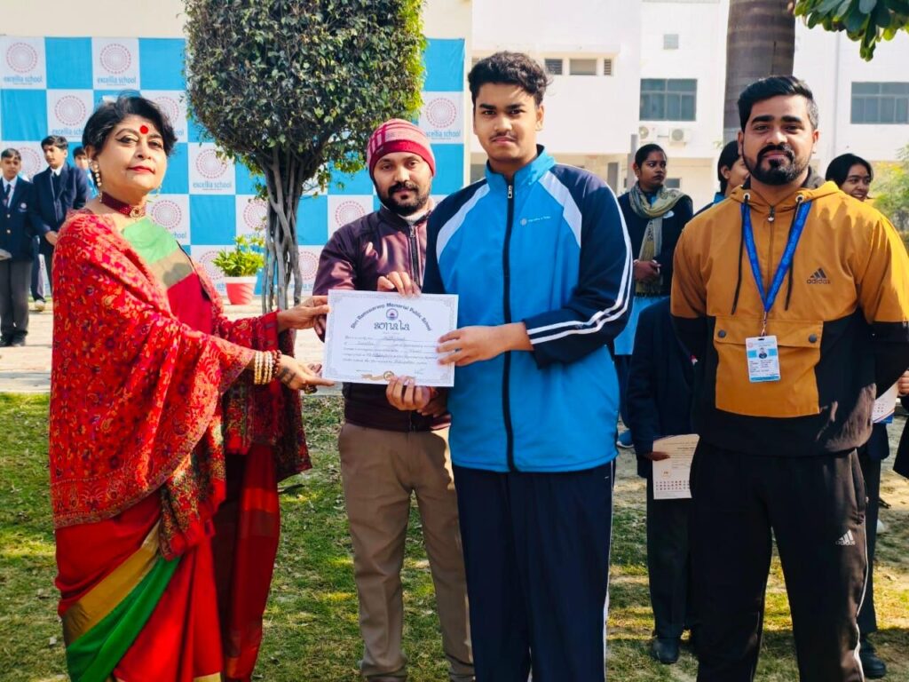 Prize Distribution Ceremony at Excellia School