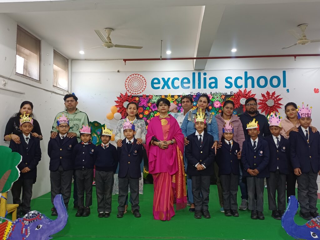 The Class Presentation of Class II B 2026