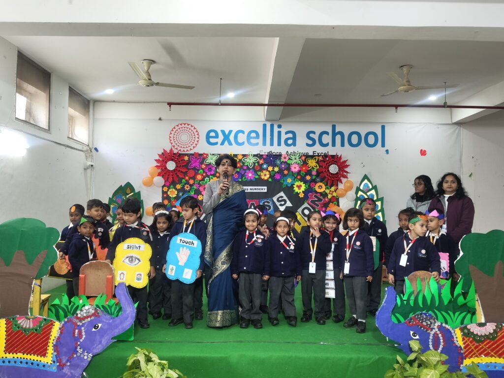 The Class Presentation of Playgroup and Nursery 2026