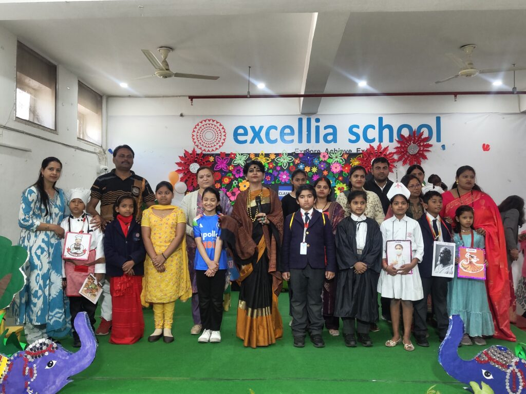 The Class Presentation of Class III B 2026