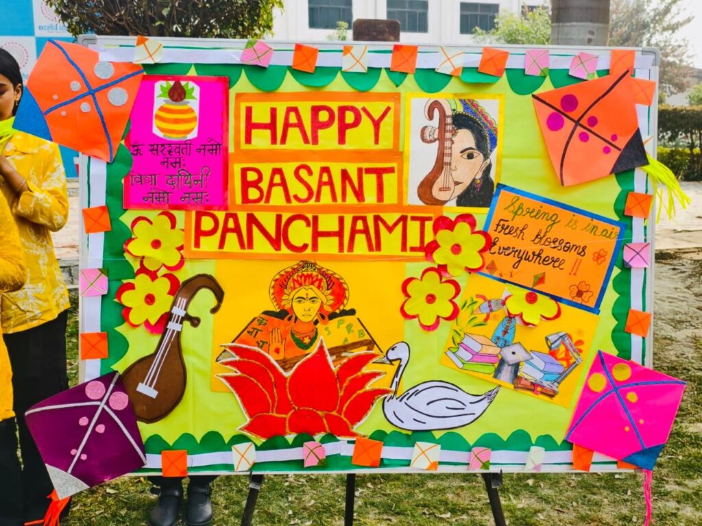 Basant Panchami Celebration in the School