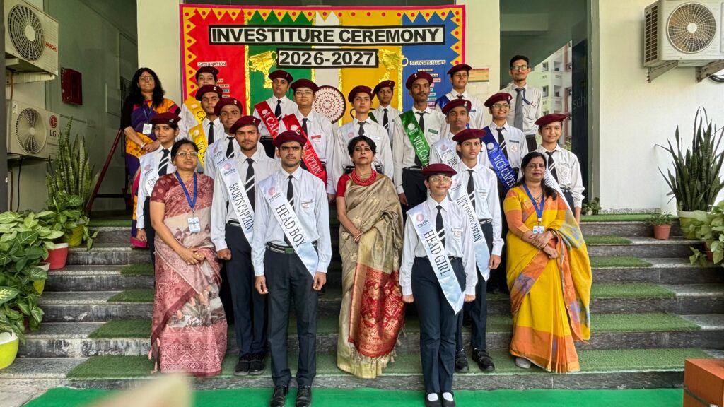 Investiture Ceremony at Excellia School