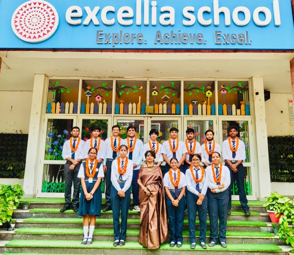 Felicitation Ceremony of Class XII Students at Excellia School