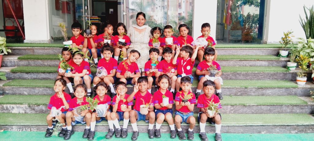 Plantation Day at Excellia School