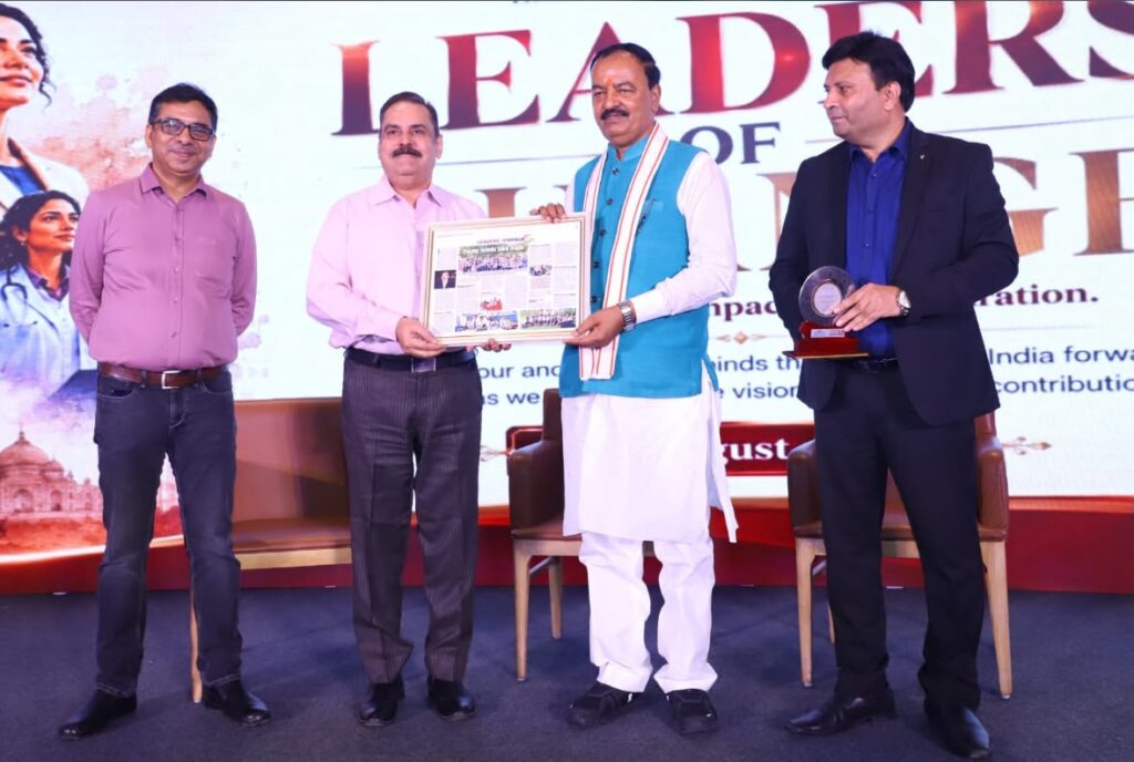Excellia School Director Honoured with Prestigious ‘Leaders of Change’ Award